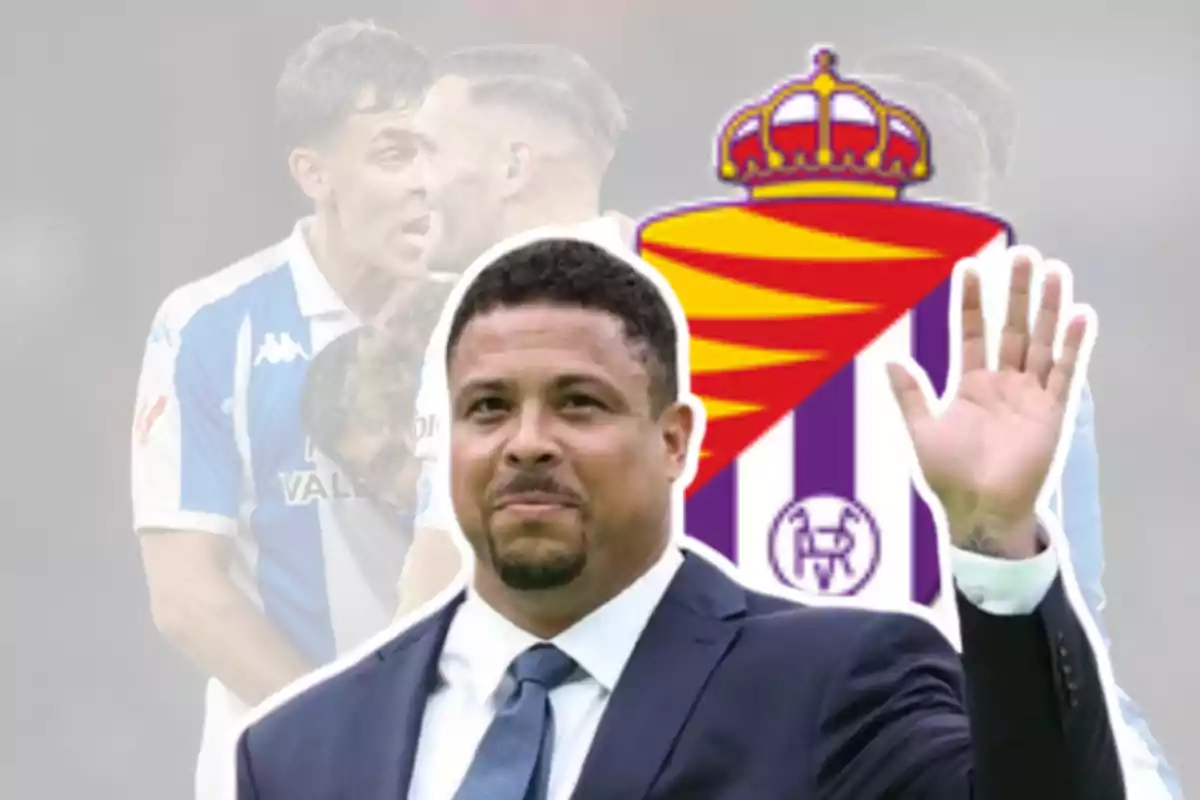 Ronaldo, propietari del Real Valladolid