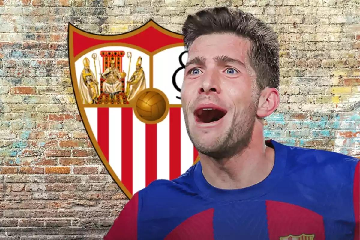 Sergi Roberto, a l'agenda del Sevilla