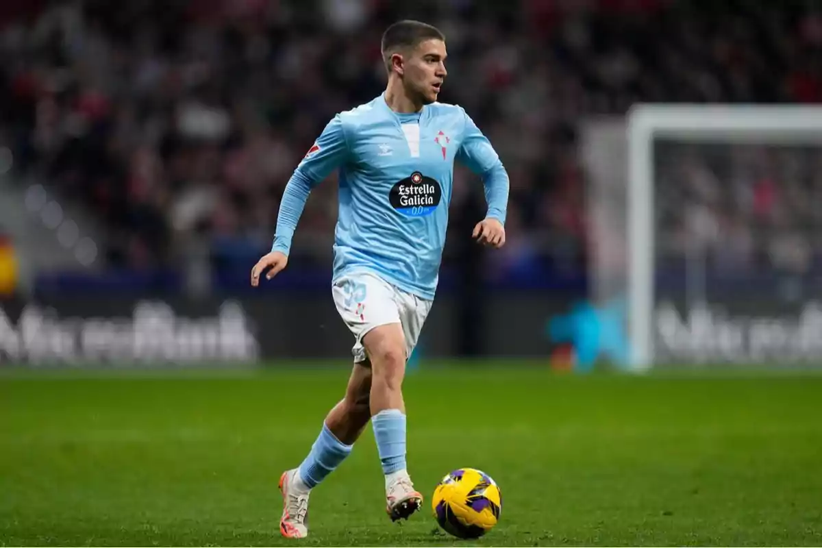 Sergio Carreira amb el Celta Sergio Carreira amb el Celta
