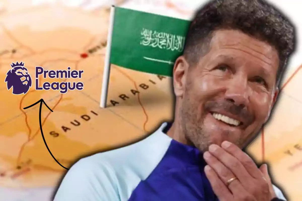 Cholo Simeone vol un jugador de la Premier, però l'Aràbia Saudita està pel mig.