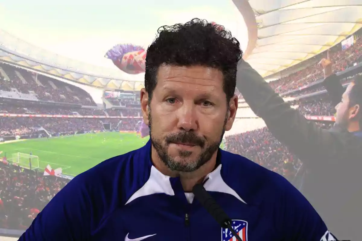 Diego Simeone Atlético