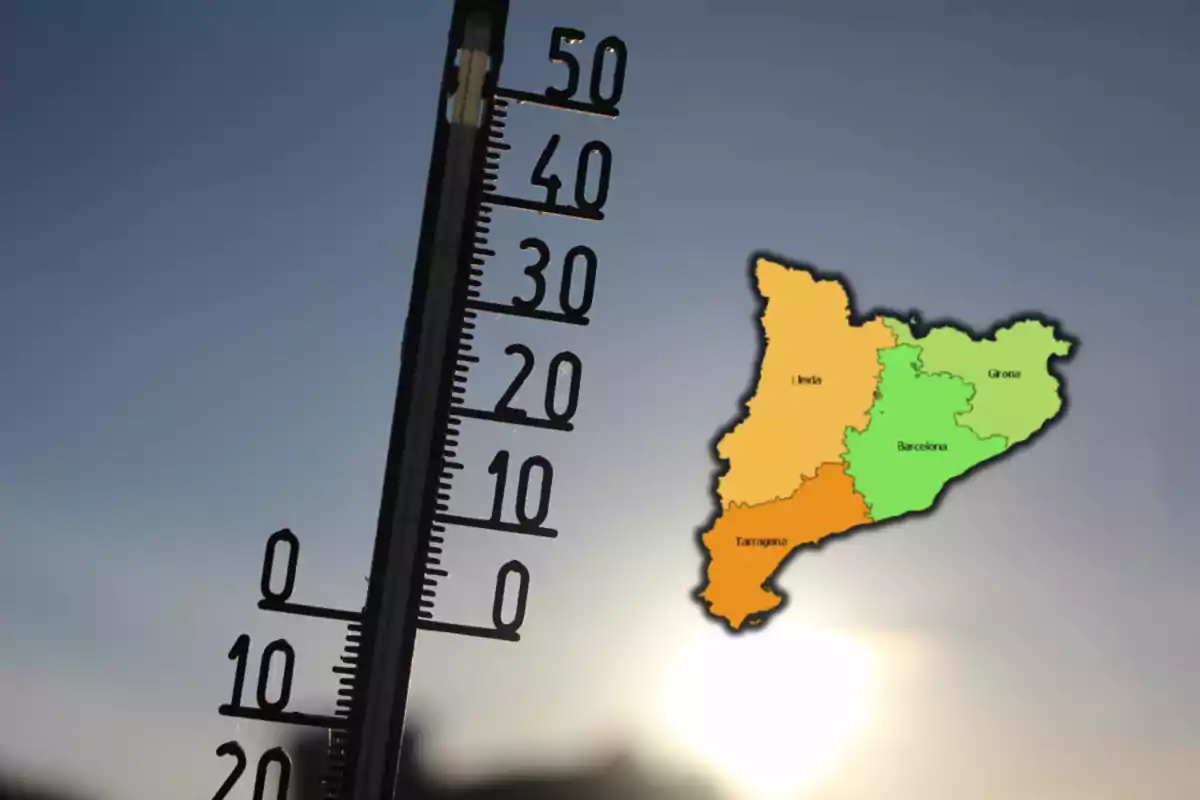 Temps a Catalunya