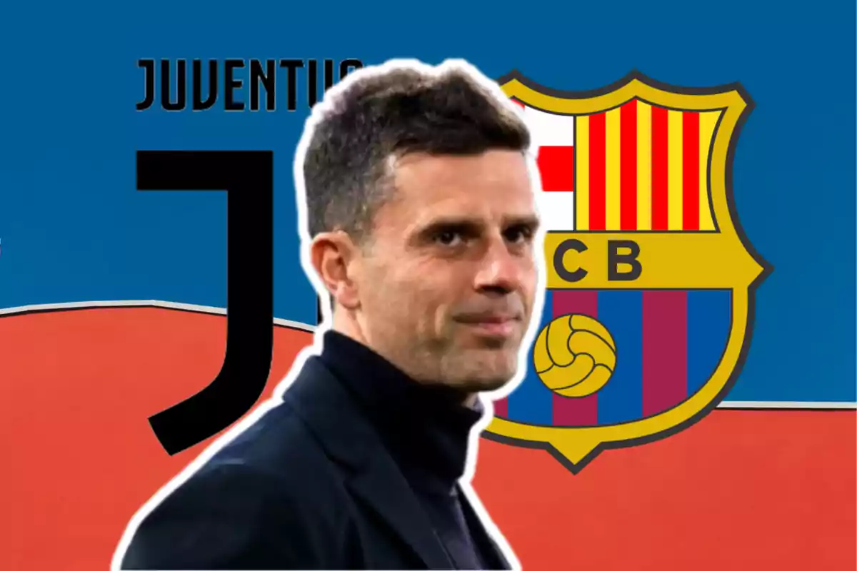 Thiago Motta, entrenador de la Juve