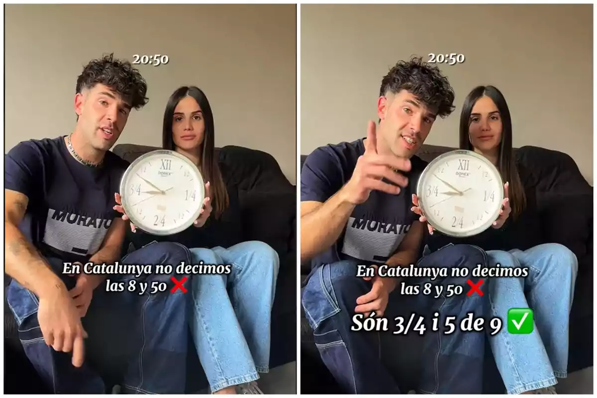 Captura del vídeo de TikTok