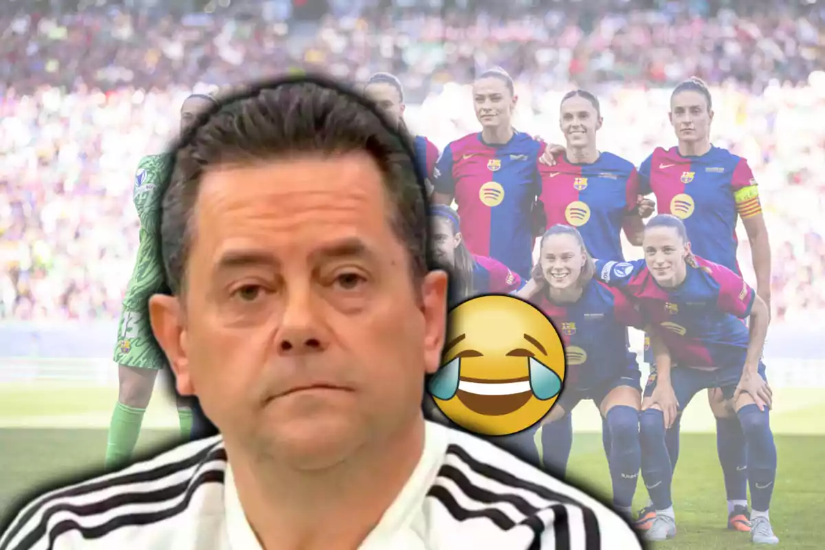 Tomás Roncero i l'onze inicial del Barça femení per a la final de la Champions League