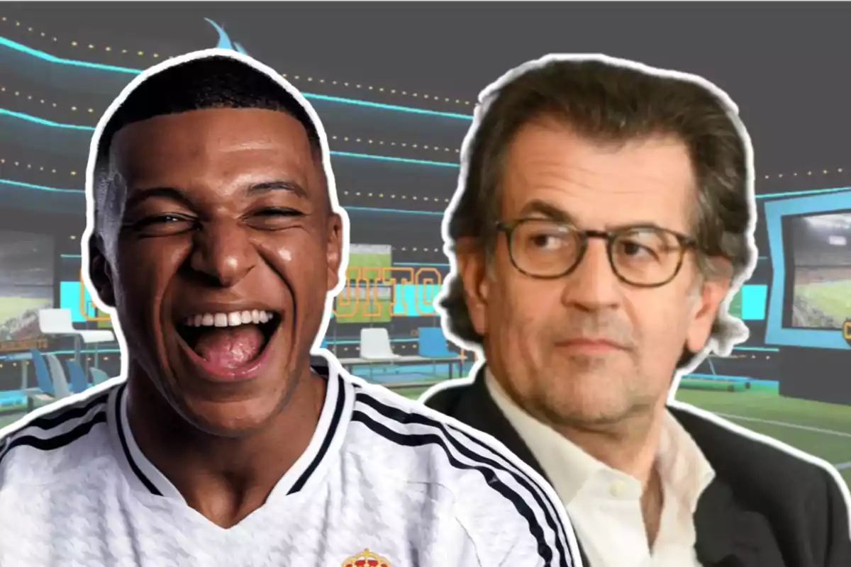 Mbappé i Toni Freixa