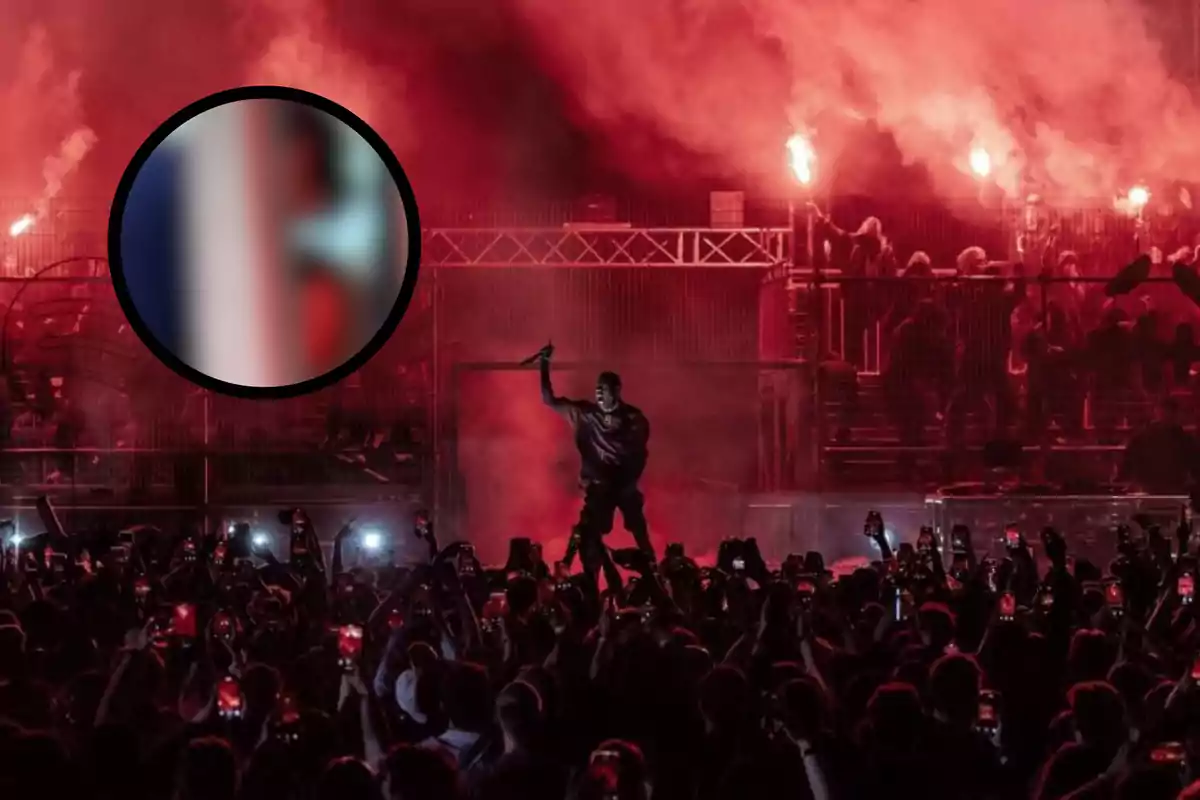El concert de Travis Scott a Barcelona