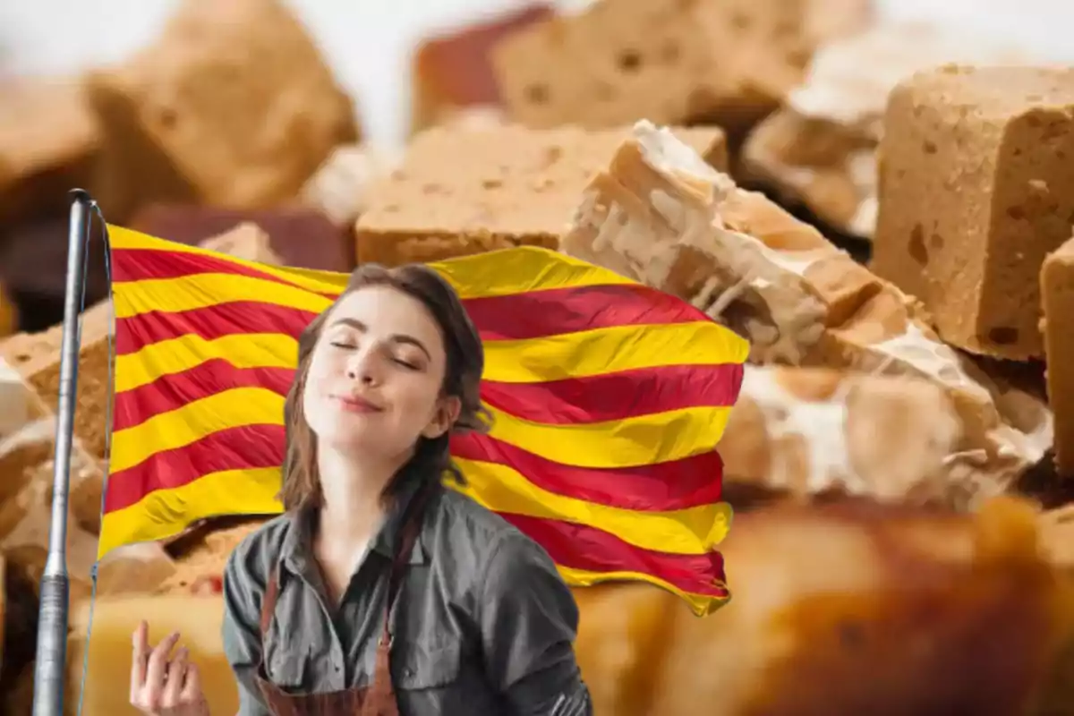 Turrón de Navidad en Catalunya