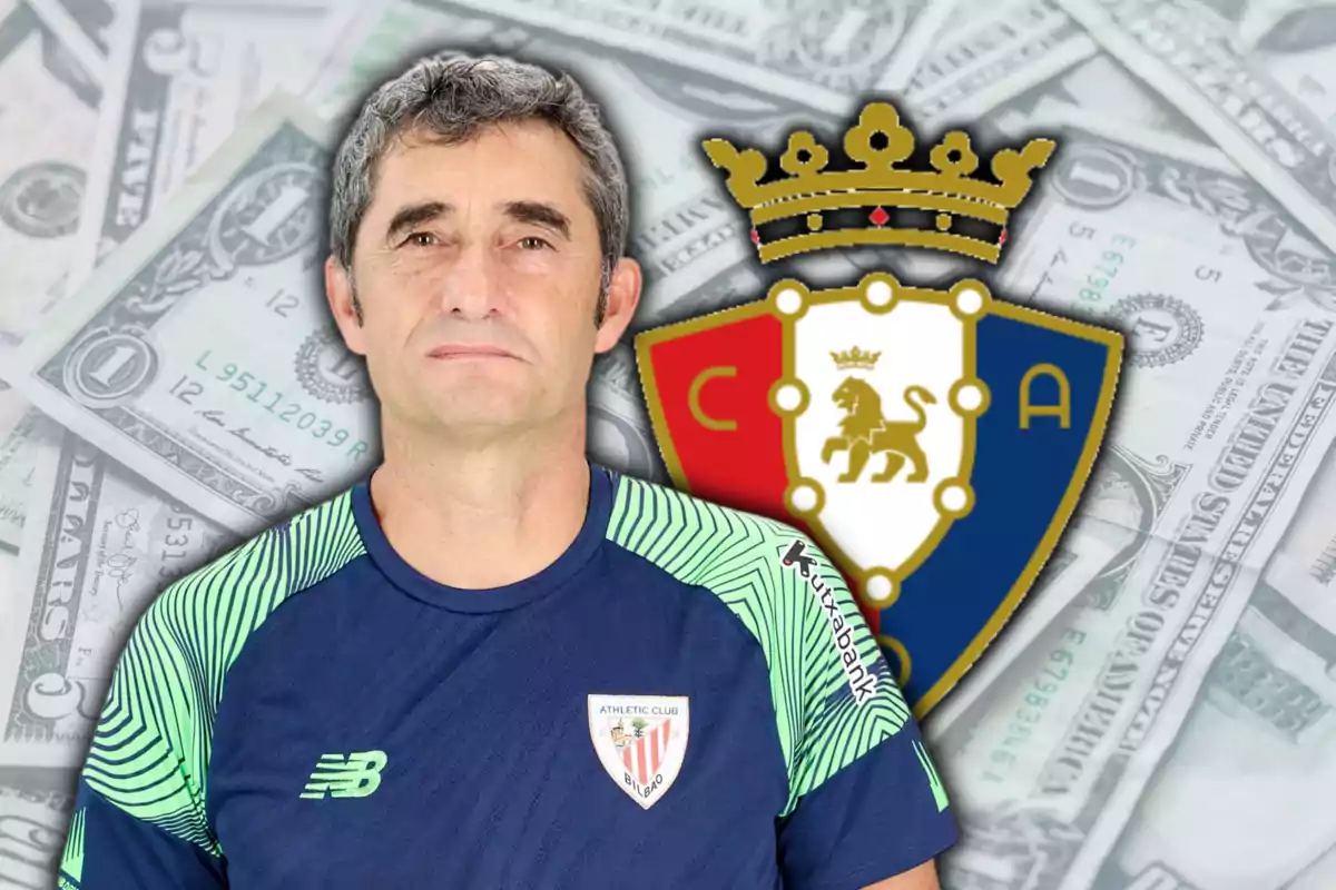 Ernesto Valverde, interessat en un jugador de l'Osasuna.