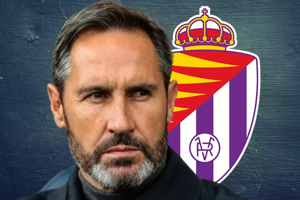 Vicente Moreno, entrenador de Osasuna, interesado en un jugador del Real Valladolid