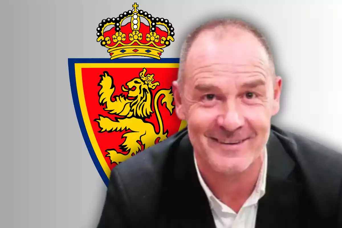 Víctor Fernández, entrenador Reial Saragossa