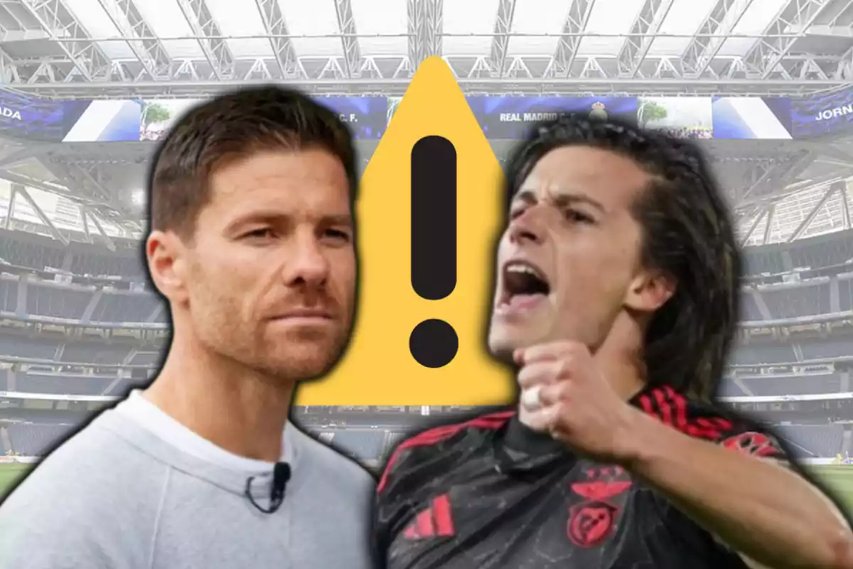 Xabi Alonso i Álvaro Carreras