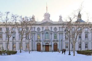 Façana del Tribunal Suprem