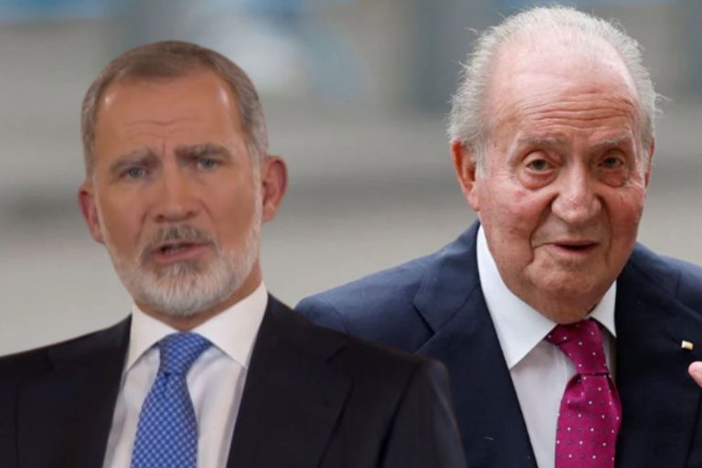 Juan Carlos I i Felipe VI