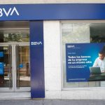 Una oficina del BBVA