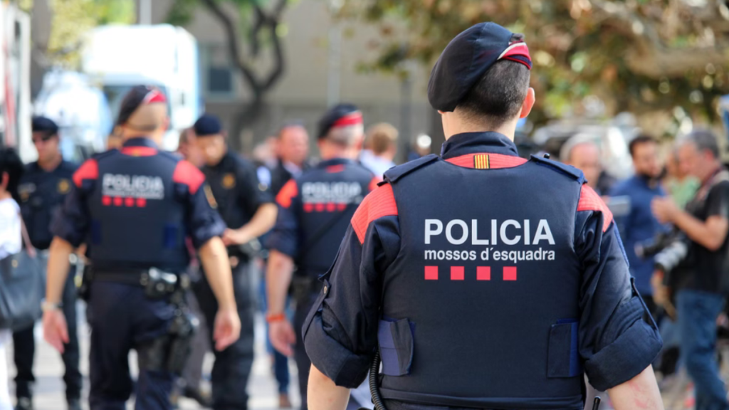 Els Mossos d'Esquadra estan pendents de la delinqüència de Manlleu