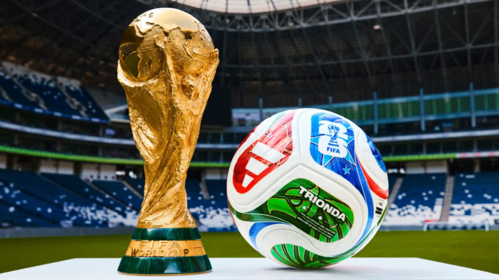 Imatge promocional del Mundial 2026