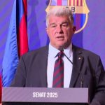Joan Laporta, president del FC Barcelona