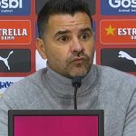 Michel Sánchez, ex entrenador de Girona FC