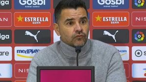 Michel Sánchez, ex entrenador de Girona FC