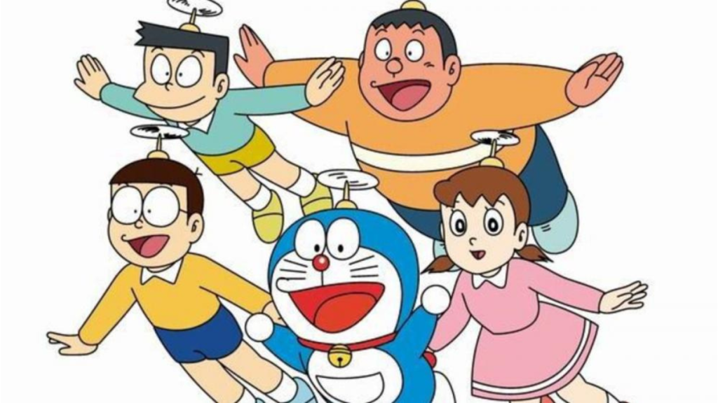 Personatges principals de Doraemon