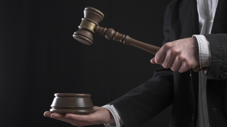 Imatge habitual per il·lustrar un Jutjat o un Tribunal