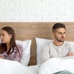 Un matrimoni després de discutir