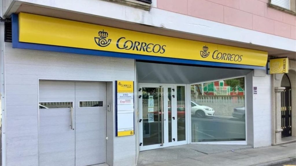Una oficina de Correus