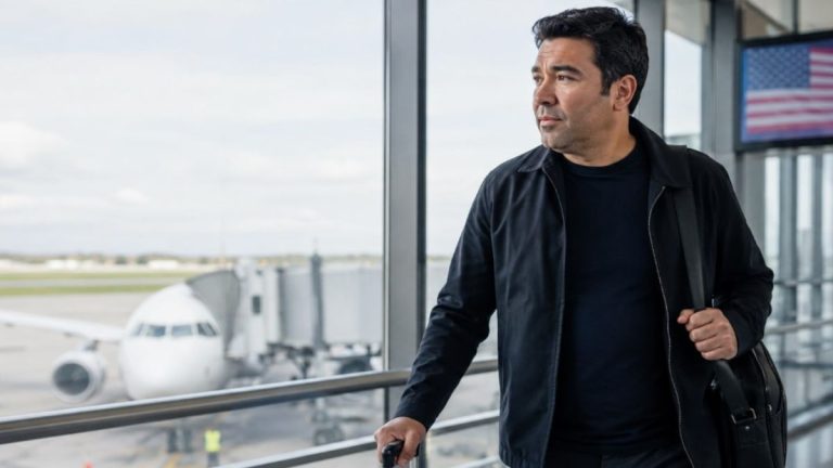 Deco viatjant als Estats Units