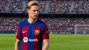 Frenkie de Jong s'ha convertit en un problema per al Barça