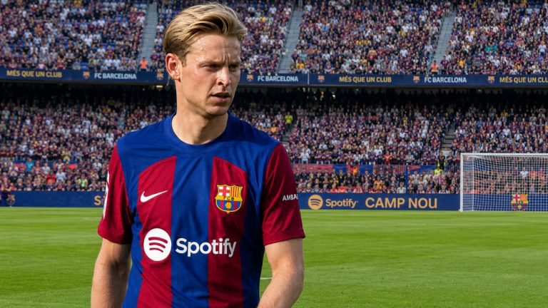 Frenkie de Jong s'ha convertit en un problema per al Barça