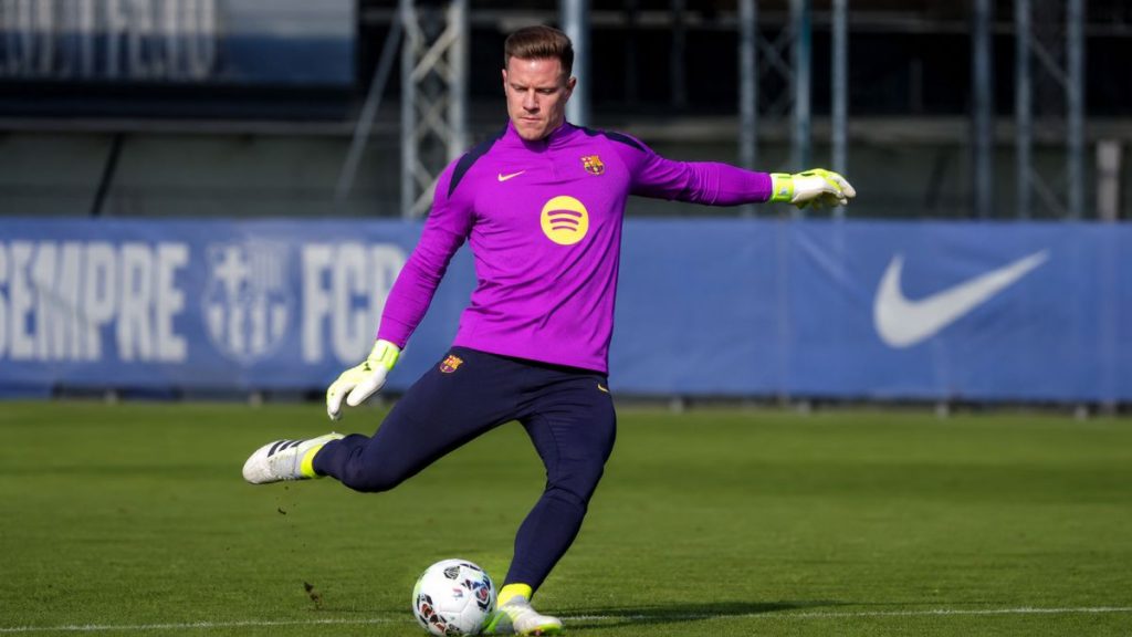 Joan Laporta i Deco a punt de tancar el futur de Marc-André Ter Stegen