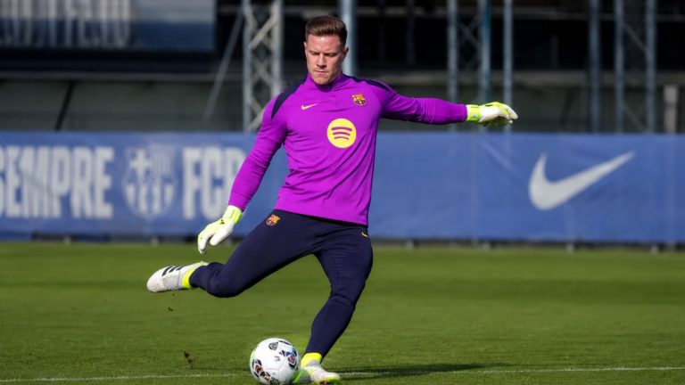 Joan Laporta i Deco a punt de tancar el futur de Marc-André Ter Stegen