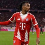 Michael Olise, en un partit amb el Bayern de Munic