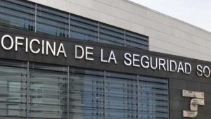 Una oficina de la Seguretat Social