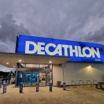 Cop d'efecte de Decathlon a Barcelona