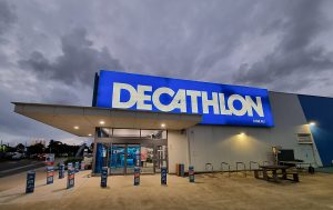 Cop d'efecte de Decathlon a Barcelona