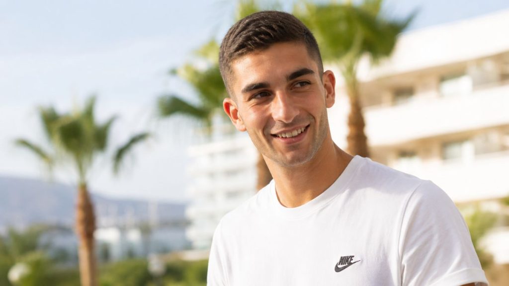 Ferran Torres continua de vacances