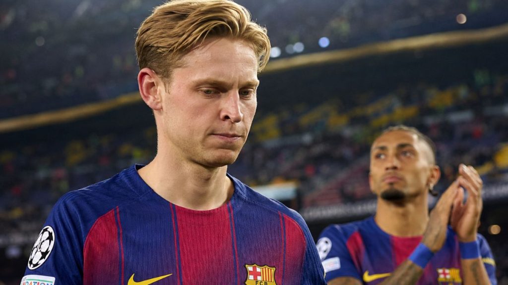 Frenkie de Jong i Raphinha, jugadors del Barça