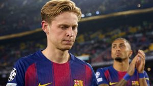 Frenkie de Jong i Raphinha, jugadors del Barça