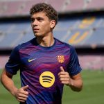 Hamza, futbolista del FC Barcelona