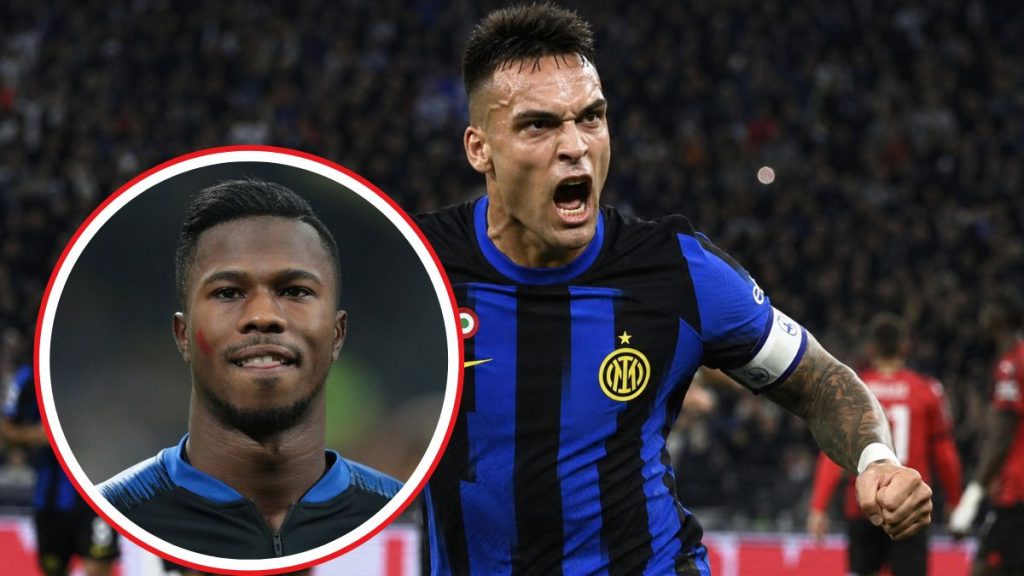 Keita Balde opina sobre Lautaro Martínez