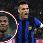 Keita Balde opina sobre Lautaro Martínez