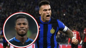 Keita Balde opina sobre Lautaro Martínez