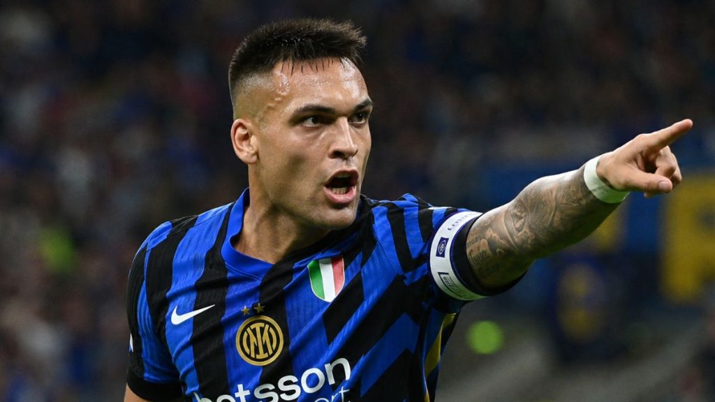 Lautaro Martínez, actual jugador de l'Inter de Milà