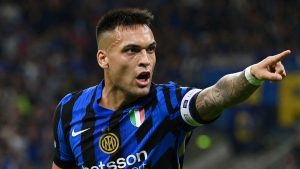 Lautaro Martínez, actual jugador de l'Inter de Milà
