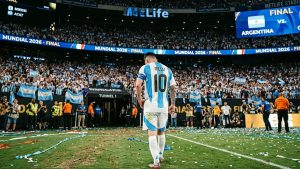 Leo Messi es retira de la selecció argentina