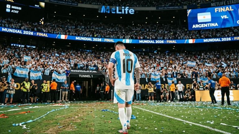 Leo Messi es retira de la selecció argentina