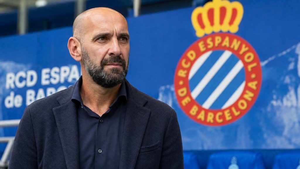 Monchi, director esportiu de l'Espanyol