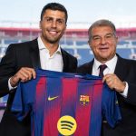 Rodri amb Joan Laporta